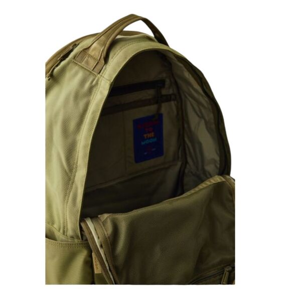 B2TM super durable 1050D Ballistic Nylon city backpack ergonomic 24l khaki color - Picture 2 of 11